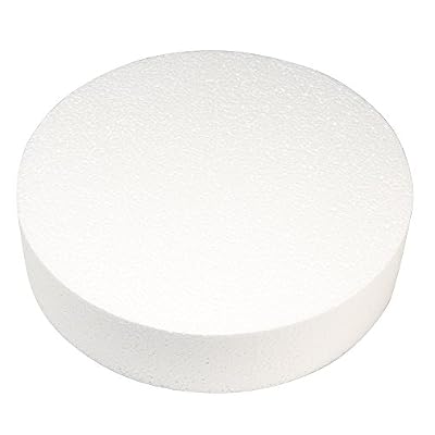 RAYHER HOBBY disque polystyrène - Ø 30 cm - épaisseur 7 cm