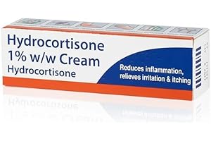 ANCIENT CARE CREATING HEALTHIER LIVES 1 x Bite & Stings Relief Cream - Hydrocortisone 1% 10g Tube - Anti-Itch Cream