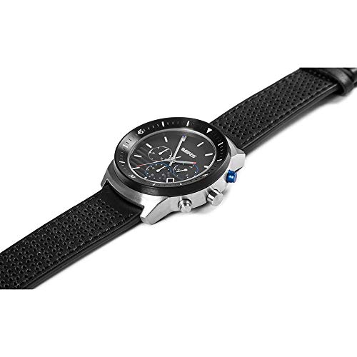 Preisvergleich Produktbild Skoda MVF76-249 rmbanduhr RS Chronograph Uhr Lederband