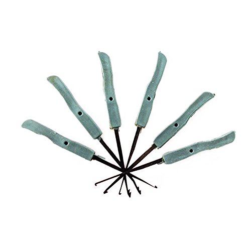 für Broken Key Extractor Set Schlosser Werkzeug Schlüssel entfernen Entfernen Haken Verschluss Kit - 3