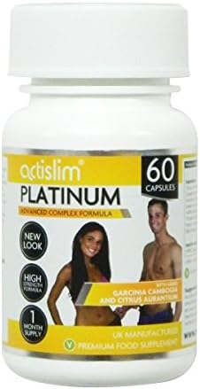 Actislim Platinum - Suministro de 4 semanas