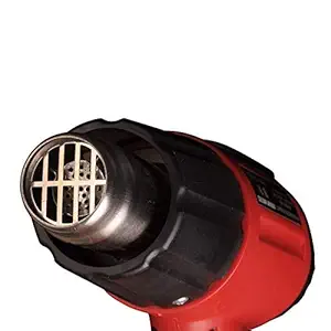 Ubersweet Electric Air Heater Gun Temperature-controlled Hair dryer Soldering hairdryer Gun build tool with 4pcs Nozzle : yellow wire