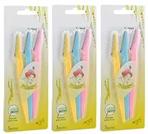 Beauty Hair Removal Shaving Trimmer Eyebrow Shaping Razor For Women & Girls