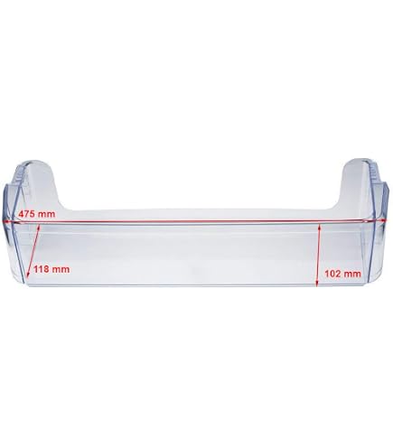 Balcone Portabottiglie Originale Bosch/Siemens 00743239 – 437x115x112 Mm Per Frigorifero E Congelatore