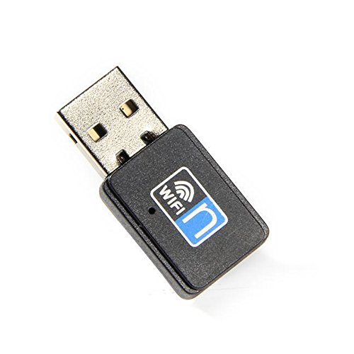 GreenRibbon Adaptador wifi usb conecte enlace el adaptador wifi USB en un PC port  til u otros dispositivos compatibles con puerto USB para conectarse a la red wifi