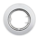 Elegante ojo de buey abatible, color blanco.