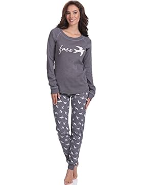 Italian Fashion IF Damen Schlafanzug Cleo 0223