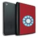 Produktbild Stuff4® PU-Leder Hülle/Case/Brieftasche für Apple iPad Air 2 tablet/Reaktorkern Muster/Superheld Comic-Kunst Kollektion
