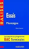 Image de Essais : Montaigne