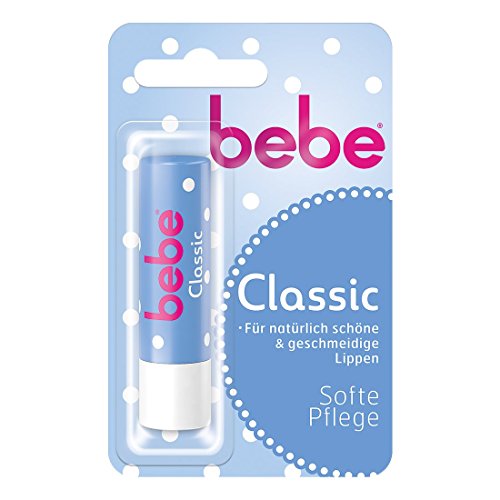 Bebe Lippenpflege Classic, 3er Pack (3 x 4,9 g) - 5