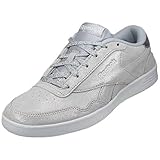  Reebok Damen Royal Techque T Fitnessschuhe, Mehrfarbig (Silver Metallic/White/LGH Solid Grey 000), 40 EU