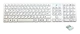  Woxter TE26-009 - Teclado blanco K 200 White