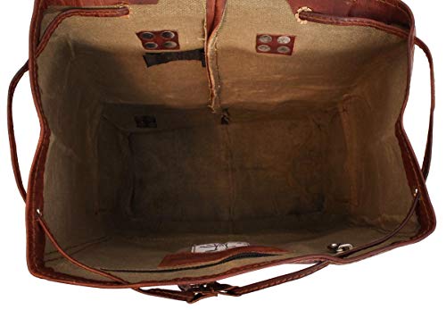 Gusti Boobie Lederrucksack - 5