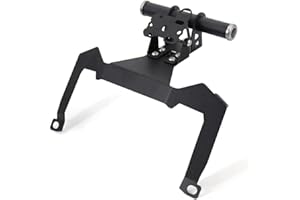 Tuccbay Motorcycle Front Phone Mount Holder GPS Navigation Plate Holder For Forza-350 2020 2021 For Forza350