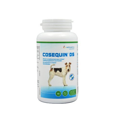 Preisvergleich Produktbild Cosequin DS 90 Schmackhafte Tabletten Hund