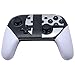 Produktbild WTZFHF Gamepad, Switch Pro Controller, Wireless Controller kompatibel für Nintendo-Switch-Unterstützung Gyro-Achse Dual Shock (Black & White) Überraschungsgeschenk