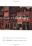 Image de The Structure of the Ordinary: Form and Control in the Built Environment