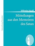 Cover zum Buch Mitteilungen aus den Memoiren des Satan