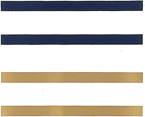 OptipartsMast Measurement Band Sticker - Blue or Gold Blue