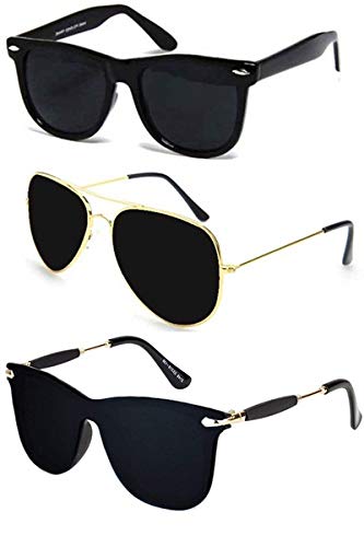 black colour goggles