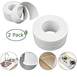 MATERIAL de PE: NO CONFÍE EN OTRAS EMPRESAS DE BAJO PRECIO, TODOS LOS CLIENTES QUE COMPRAN FOOCHO SEALANT TAPE HAN DEJADO BUENOS COMENTARIOS Y OPINIONES. POR FAVOR, BUSQUE FOOCHO! La cinta selladora de Foocho (PE38-3.2m) utiliza material de PE, es diferente del PVC, es de gran termoestabilidad y es resistente al agua, y es resistente al moho; También con excelente calidad duradera.