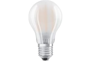 OSRAM Lampa LED | Trzonek: E27 | Zimna biel | 4000 K | 5 W | LED Retrofit CLASSIC A DIM [Klasa efektywności energetycznej A+]