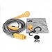 Produktbild Qiilu 12V Tragbare Elektrische Dusche Waschen kit Wasserpumpe für Outdoor Caravan Camping Reisen
