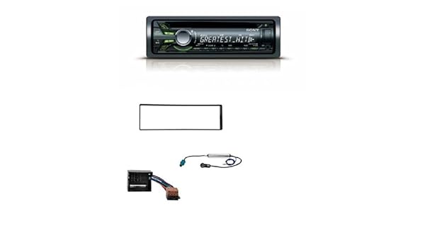 Sony Cd Mp3 Usb Car Stereo Aux For Citroen C4 Amazon Co Uk