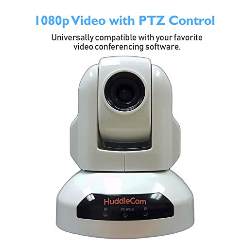 huddlecamhd-3 X G2 USB 2.0 1080P PTZ Cámara de video conferencia - blanco