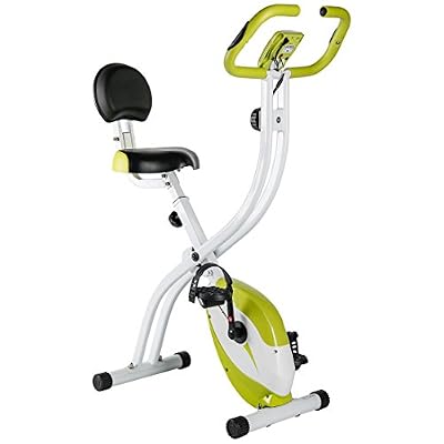Ultrasport 331100000276 Vélo d'Appartement Mixte Adulte, Vert, Taille Unique