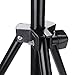 Anself Adjustable Tripod Stand Holder Hairdressing Training Head Mold Mannequin Holder Salon Hair Clamp