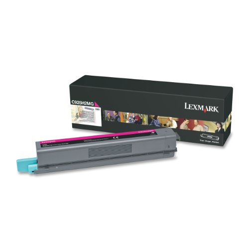 Lexmark - Toner cartridge - High Yield - 1 x magenta - 7500 pages - LCCP