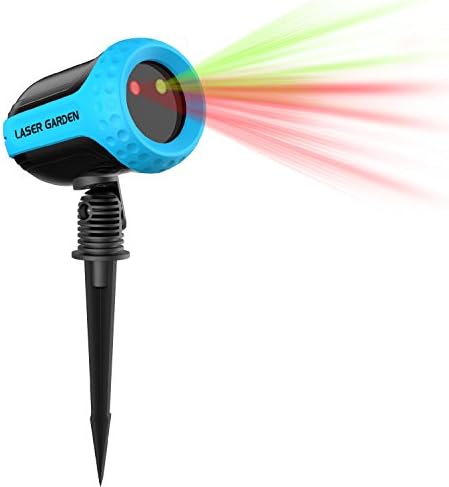 Laser Projector Lights 12 Patterns Outdoor Waterproof Light with RF Remote Control for Christmas Party Holiday