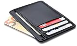 kartenetui mit münzfach Aus feinstem Leder: Robust & langlebig aber gleichzeitig weich & anschmiegsam. Ein Qualitäts-Geldbeutel, welcher Sie viele Jahre begleiten wird