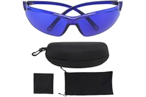 SUNGOOYUE Golf Ball Finder, Professional Lenses Glasses, Professional Golf Ball Finder Lenses Glasses with Glass Cloth