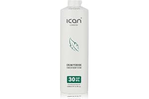 ICAN LONDON PROFESSIONAL CREAM PEROXIDE 30 VOLUME 9% 1000 ML (1 LITRE)