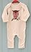 Petra Boase ltd Original Owl Sleepsuit 0-6 months