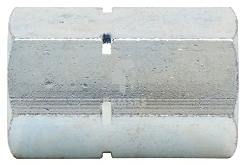 Preisvergleich Produktbild Bremsleitungsverbinder mit Rillen M12 x 1 SW 17 x 29 10 Stück