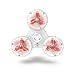 Produktbild Bonitronic Novelty Fliegen Spielzeug, Hand Spinning Flug Spielzeug Outdoor-interaktives Spielzeug für Kinder Erwachsene