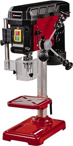 Einhell Trapano a colonna TC-BD 450 (450 W, fino 2650 min-1, 5 livelli, prof. perf. max. 50 mm, indicatore prof. perf., arresto prof. reg., piano a forare inclinabile/rotante e regolabile in altezza)