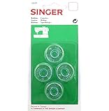 Gran calidad Singer 030240 Blister 4 Canillas Altas