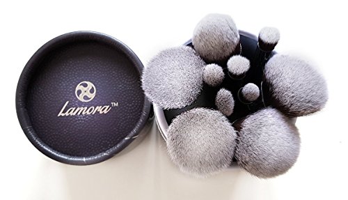 Make-Up Pinselset Kosmetik Kabuki Pinsel Set – 10 Teiliges Premium Schminkpinsel Set (Puderpinsel Foundation Pinsel Inkl.) – Ideal für Puder, Cremige oder Flüssige Foundation und andere Makeup Produkte – Super Geschenkidee – Angebotspreis nur für kurze Zeit! - 8