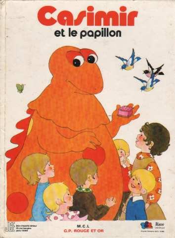 couverture de : Casimir et le papillon