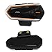 Produktbild OTO Motorrad Intercom Bluetooth Helm Headset Kommunikationssysteme Kit-450Mah, 2.4Ghz Arbeitsdauer ~ 15Stunden Anzug - zum Reiten/Skifahren (wasserdicht, 1000M, GPS,)