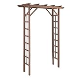 ✅Schöner Akzent: Dieser elegante Pflanzbogen macht jeden Garten zu etwas ganz Besonderem. Ob als Torbogen oder dekoriert mit Rosenranken, ein Blickfang ist er in jedem Fall.