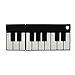 Produktbild 818-Shop No36500060032 USB-Sticks (32 GB) Musikinstrument Keyboard Schwarz