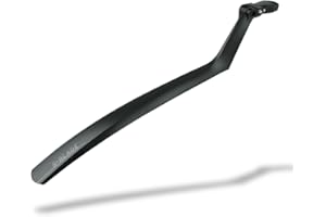 SKS Germany S-BLADE Mudguard for Road Bikes (Optional: Fixed Version/S-BOARD SET, Aerodynamic Bicycle Accessories with Angle Adjustment, Made of High Performance Plastic, Quick Release Attachment)