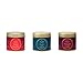 Produktbild Shearer Candles Duftkerze Multipack-Frankincense und Myrrhe, Zimt Spice, Cranberry und Ingwer, Wachs, Sortiert, 24 x 13 x 12 cm
