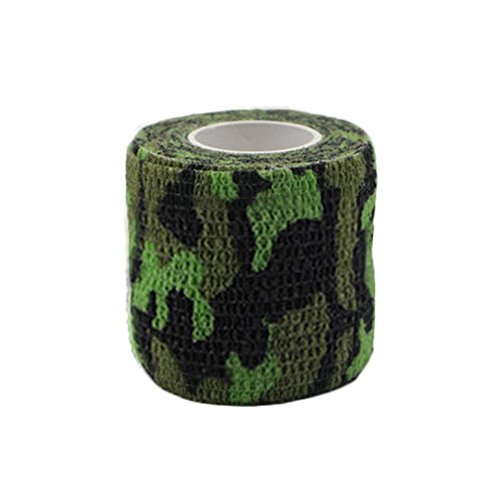 Preisvergleich Produktbild cosyhouse Kohäsive Bandagen Selbstklebendes Klebeband Haustierbandagen Bandagenrolle Mehrzweck-selbstklebendes elastisches Veterinärband