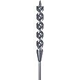 Klein Tools 53718 9/16-Inch By 54-Inch Flex Bit Auger With Screw Point